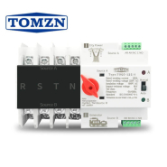 Автоматичний перемикач введення резерву TOMZN&amp;nbsp;TOQ5-125/4P, 125 А, 4P, DIN-рейка