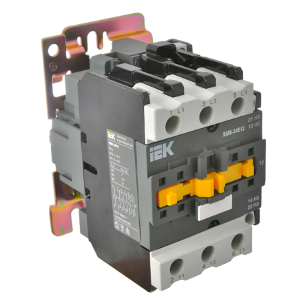 Контактор IEK КМІ-34012, 40А, 400В, KKM31-040-400-11 - 1