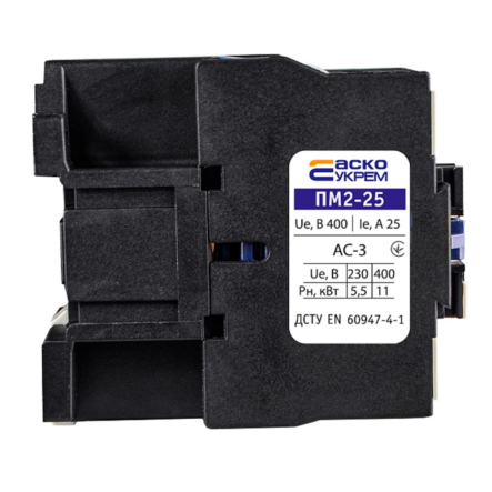 Магнитный пускатель АСКО-УКРЕМ ПМ 2-25-10 C7 36B (LC1-D2510), A0040010104 - 2