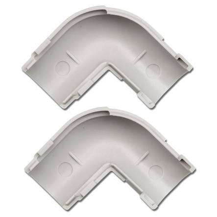 Колено открывающееся, ДКС, 50525, 90 град., IP40, d25