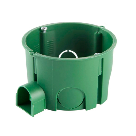 Коробка набірна в бетон з гвинтом КОВА-ЕЛЕКТРО, D68 мм, ФР-00000417 - 1