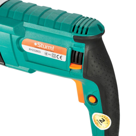 Перфоратор STURM RH25280D, 1300 Вт, 3,8 Дж