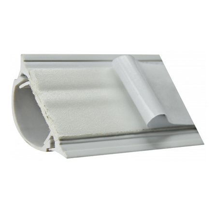 Короб напольный с клеевым слоем 25х10/1000мм, АСКО-УКРЕМ, A0070030015 - 2