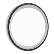 Светильник VIOLUX Smart HELIX, 60W, 3000-6000К, 3900Lm, 500 мм, круг, серебро, 220255