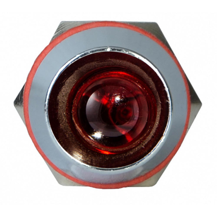 Сигнальная арматура АСКО-УКРЕМ AD22C-8 AC 220В LED, красная, A0140030105