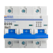 Автоматичний вимикач АСКО-УКРЕМ ВА-2003 3р, D 100А, A0010030004