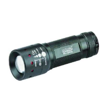 Фонарь полиция на батарейках c зумом BL-8408 - 1
