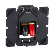 Розетка для колонки LEGRAND Celiane, 067311, (аудіокабель: до 2х6мм2)