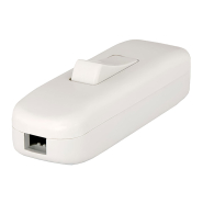 Вимикач для бра LXL 129WHP, білий