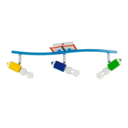 Спот ALFA 6913 Kredki, 3х40ВтхE14, 500х140 мм