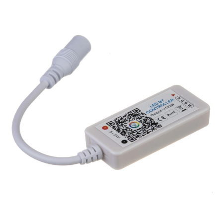 Контроллер для светодиодной ленты RGBW 16А Bluetooth 192W/12V AVT - 1