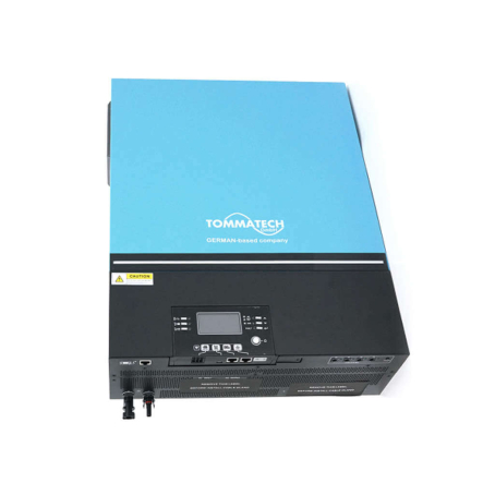 Гибридний инвертор TOMMATECH TT-3,6K HV, 24 В, 3.6/7,2 кВт, MPPT, 80 А, DC 120 - 450В_01