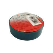 Ізоляційна стрічка 3M Temflex 1500 стрічка 19mm x 20m, зелений