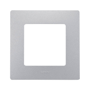 Рамка 1 пост Legrand Etika, 672551, алюміній