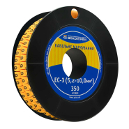 Кабельний маркер АСКО-УКРЕМ ЕС-3 5,2-10 кв.мм символ &quot;6&quot;, A0150080039