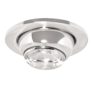 Светильник точечный Feron 2712, R50, E14, рыбий глаз, белый