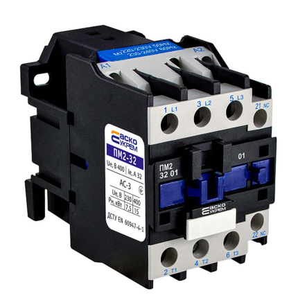 Магнитный пускатель ПМ 2-32-01 M7 220В (LC1-D3201) 1NC, A0040010050 - 1