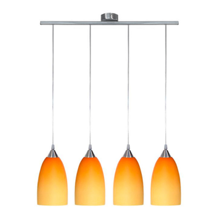 Підвіс ALDEX Pomarancz 394L, 10х66 см - 1