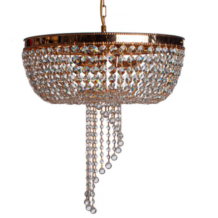 Люстра ARTTOK 608/500/9P FGD