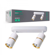 Светильник накладной поворотный ARDERO ML312-2, MR16, GU10, белый