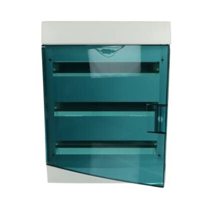 Щит розподільчий ABB MISTRAL, 1SPE007717F1020, 54 модуля накладний IP41, (прозорі дверцята) - 1