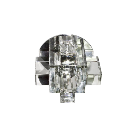 Светильник точечный Feron C1037, G9, прозрачный/хром - 1