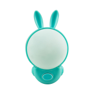 Нічник світлодіодний Horoz Electric BUNNY 2CCT 1W блакитний зайчик, 085-005-0001-011