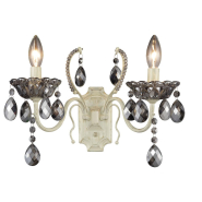 Бра ALTALUSSE INL-1106W-02 Ivory, Е14, 2Х40 Вт