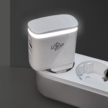 Зарядка для телефону LogicPower 25W (Type-C+USB) QC3.0 PD + кабель Type-C to Type-C (25WCH)
