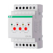 Реле напряжения F&amp;F CP-731, многофункциональное