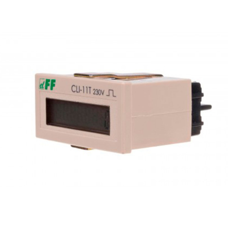 Счетчик импульсов F&F CLI-11T, щитовой