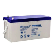 Аккумуляторная батарея Ultracell UCG275-12 GEL, 12 V, 275 Ah, (522 x 268 x 226) White
