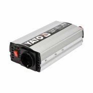 Інвертор напруги YATO YT-81490, 12V - 230V, 500 Вт, модифікована синусоїда