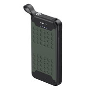 Повербанк (УМБ) HAVIT FS214, 10000 мАч, IP67, Green
