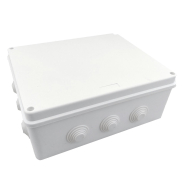 Коробка розподільна TNSy HC-BA, 300х250х120, IP65, PP RAL9016