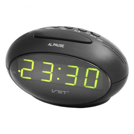 Годинник VST 711-2 зелений, USB - 1