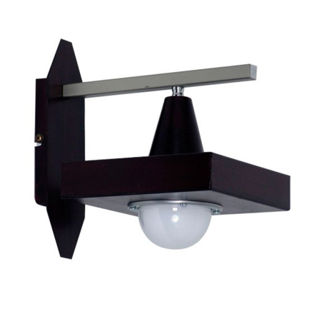 Бра ALDEX Nemo 459C, 1x60W, E27, 230V, 26х26 см - 1