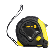Рулетка с 3-мя фиксаторами 3м х 16мм VOREL, 10123