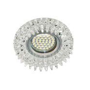 Светильник точечный Feron CD2540, MR-16, G5.3, прозрачный, LED подсветка, 6500K, 4569