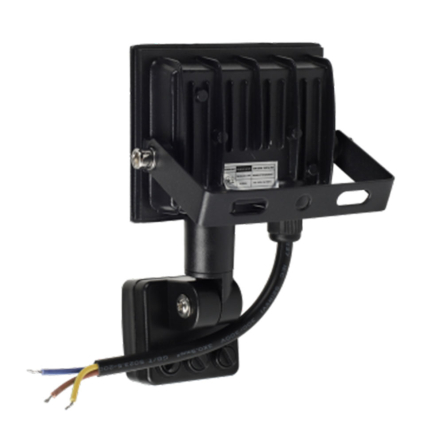 Прожектор LED ENERLIGHT MANGUST 30W, 6500K, IP65, 2400Лм, с датчиком