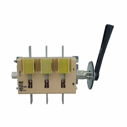 Вимикач-роз'єднувач TNSy ВР32И-35В31250, 400А, 1 напр., I - 0, 3P, знімна ручка, права, TNSy5504172 - 1