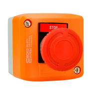 Пост &quot;Аварійний Стоп&quot; одномісний АСКО-УКРЕМ XAL-D174, A0140020057