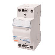 Контактор модульний GEWISS&amp;nbsp;GWD6709, 20&amp;nbsp;А, 4NO, котушка&amp;nbsp;-&amp;nbsp;AC&amp;nbsp;230&amp;nbsp;В, 2&amp;nbsp;модулі