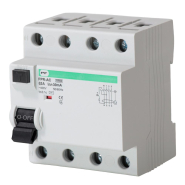 Реле захисного відключення Promfactor FPR-AC, 4P, 40А 4.5kA, 30mA, FPR4063030AC