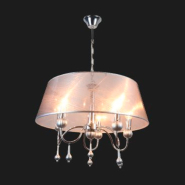 Люстра подвес VALESO V JSL-1385/5P на 5 плафонов