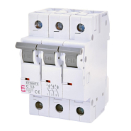 Автоматический выключатель ETIMAT 6 3p C 13А (6 kA), 2145515