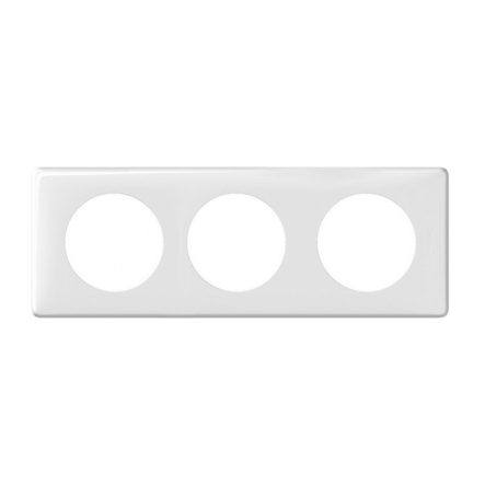 Рамка 3 поста LEGRAND Celiane, 068633, біла - 1