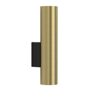 Бра Nowodvorski 8074, EYE Wall solid brass, 5.5x25x9 2хGU10, черный/латунь