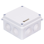 Коробка розподільна TAKEL 503005, герметична ІР55, 100х100х70