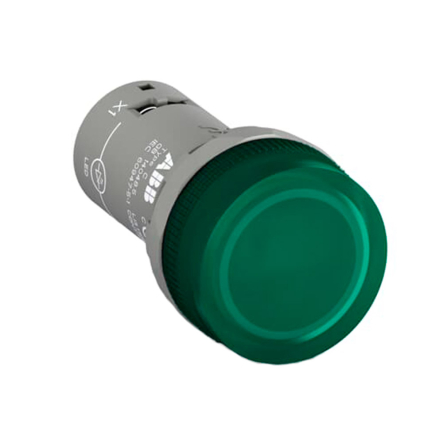 Сигнальная арматура ABB СL-523G, зеленая, 1SFA619402R5232 - 1